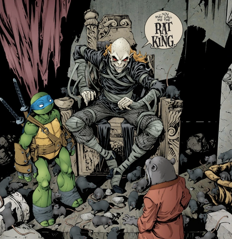 Rat King (IDW) TMNTPedia Fandom