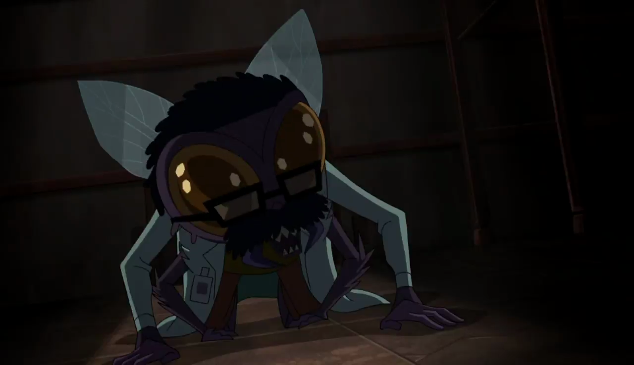 Baxter Stockman Batman Vs Tmnt Tmntpedia Fandom