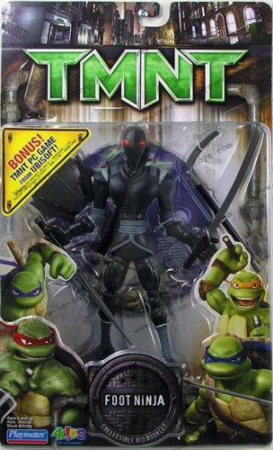 2007 ninja turtle toys