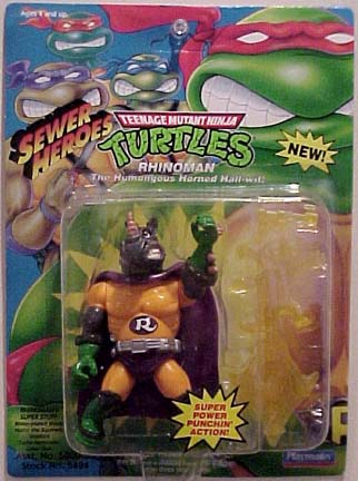 1993 ninja turtles action figures