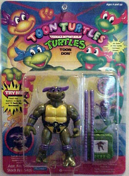 toon turtles action figures