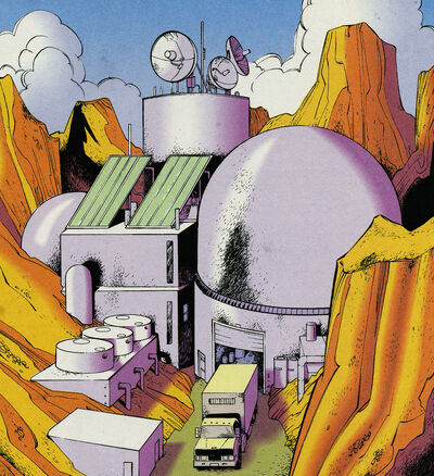 DARPA facility in the Southwest