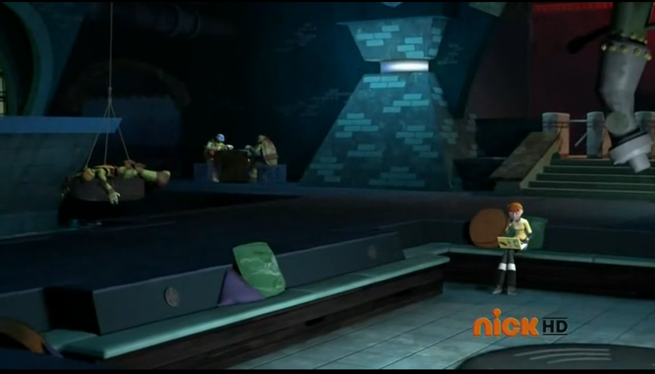 tmnt 2012 lair
