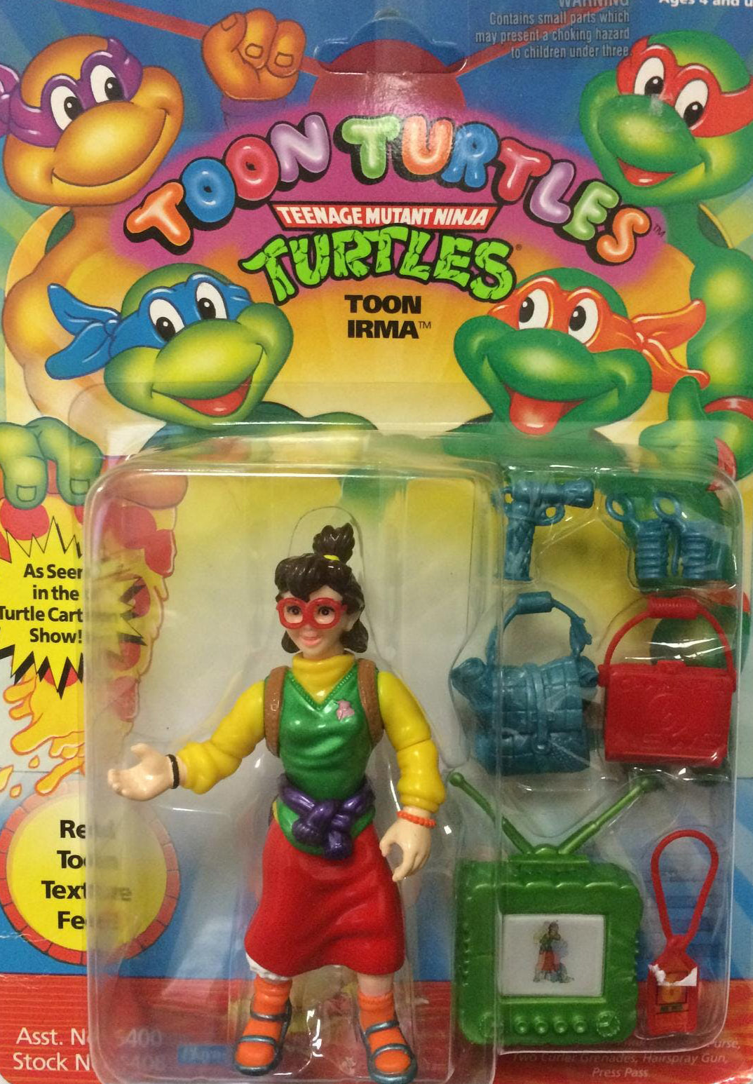 toon turtles action figures