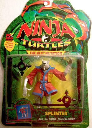 splinter action figure