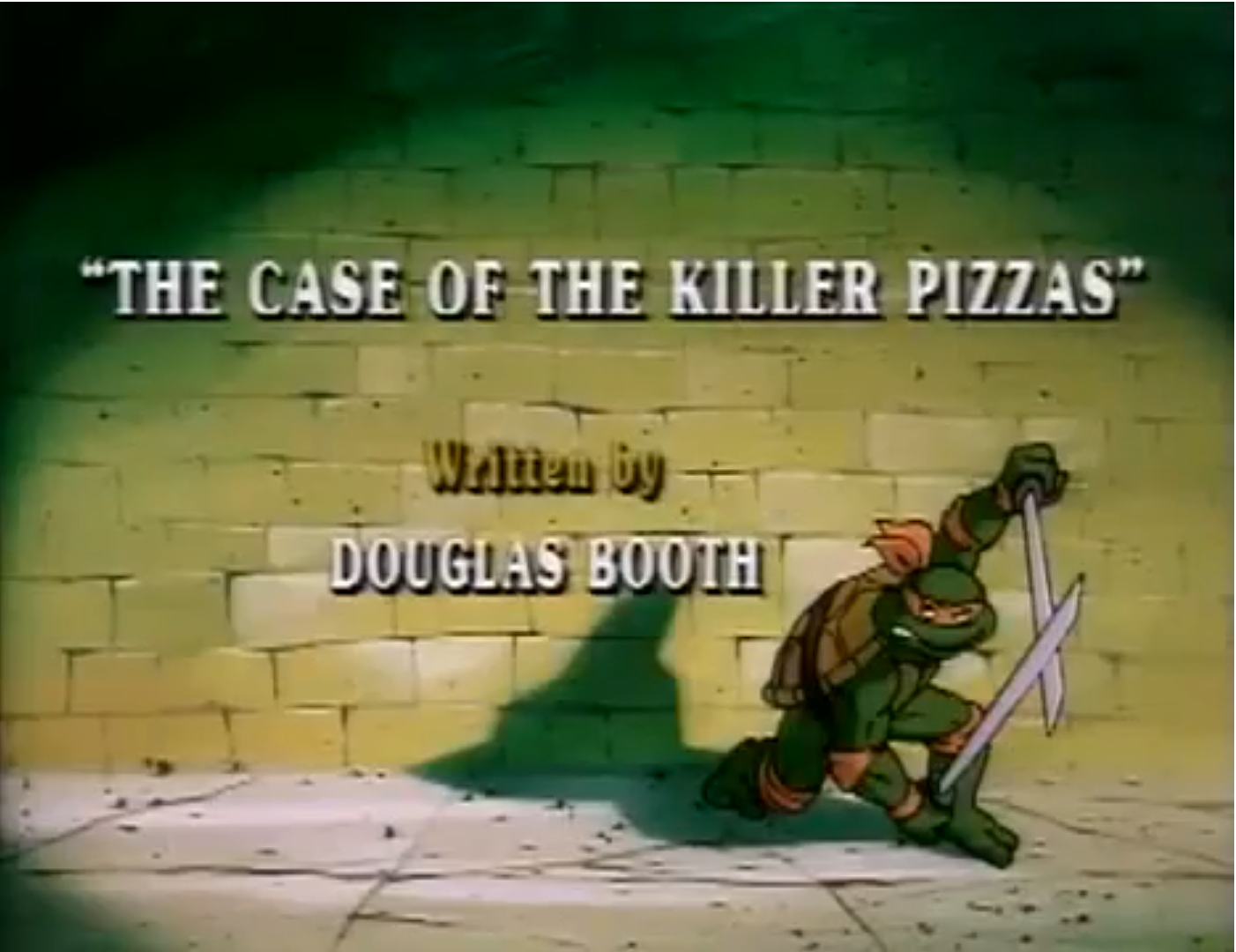 The Case Of The Killer Pizzas Tmntpedia Fandom
