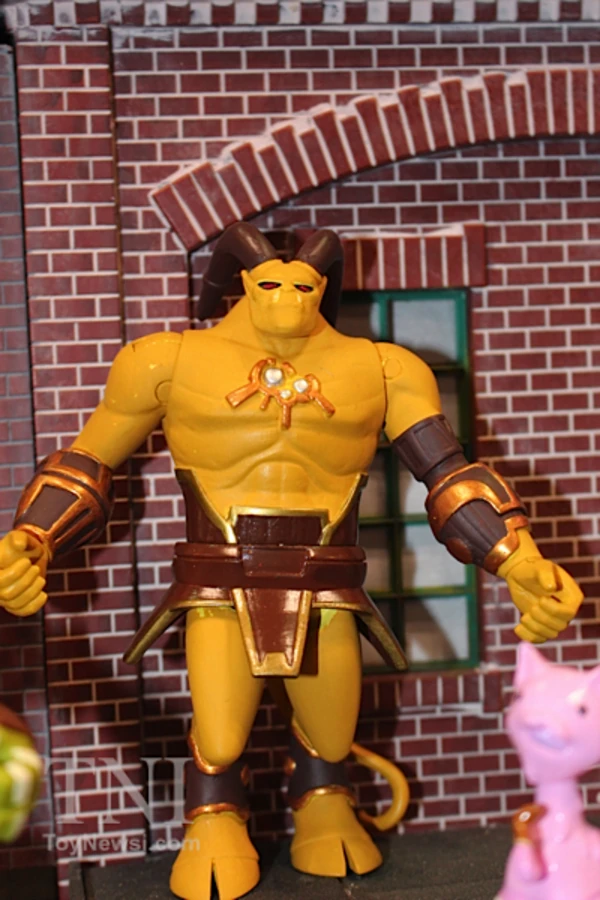 Savanti Romero (Canceled action figure) TMNTPedia