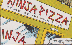 Ninjapizza a