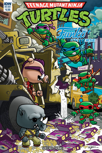 teenage mutant ninja turtles funko pop