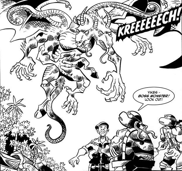 Jersey Devil Teenage Mutant Ninja Turtles Wiki FANDOM powered by Wikia