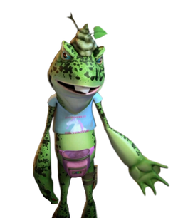 tmnt napoleon bonafrog colossus of the swamps
