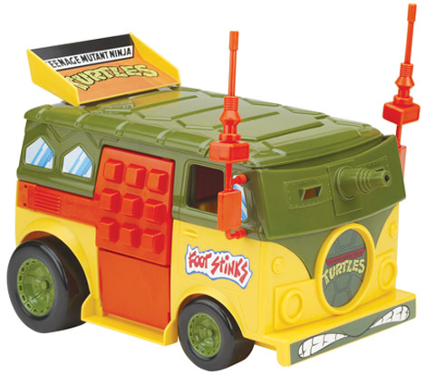 ninja turtle van toy