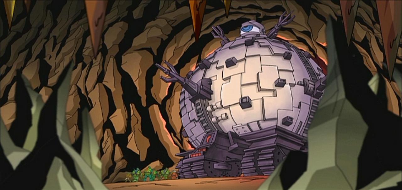 technodrome size