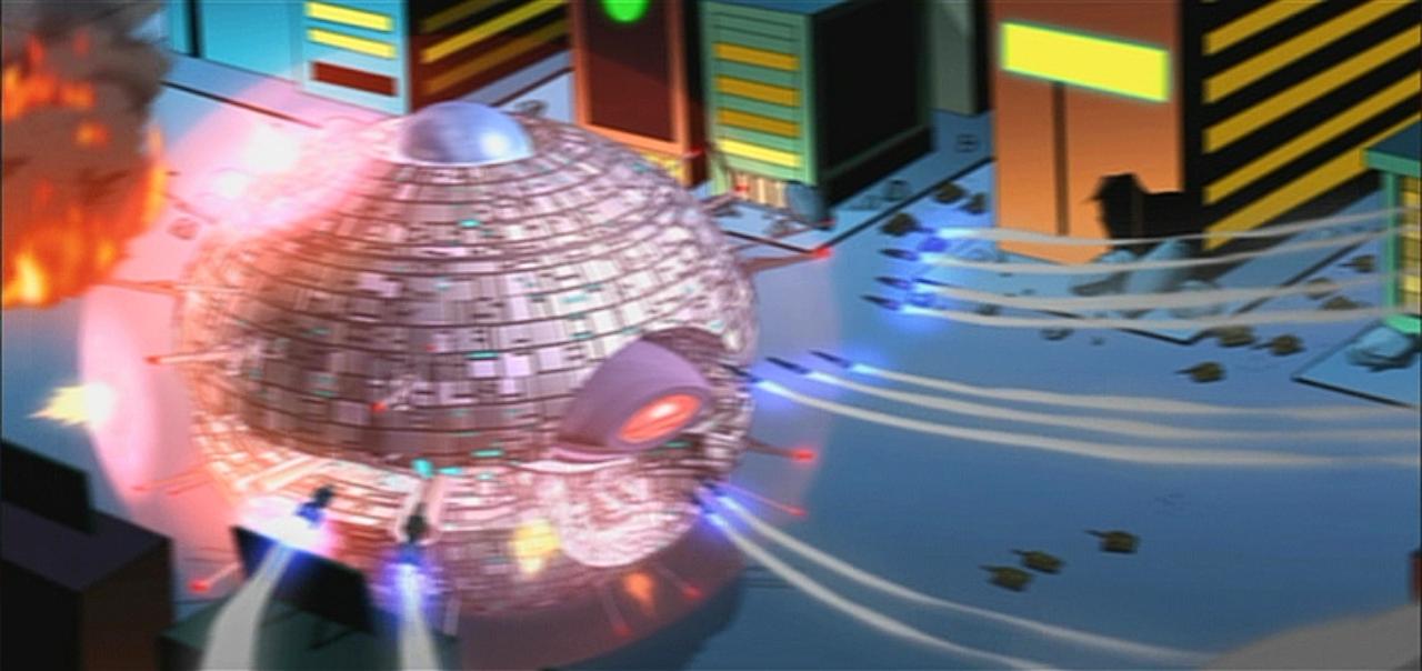 technodrome takedown