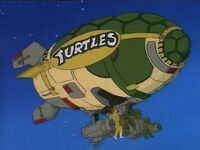 87 Turtle Blimp