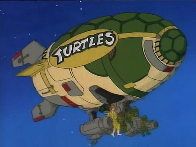 ninja turtles zeppelin