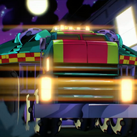 rise of the teenage mutant ninja turtle turtle tank