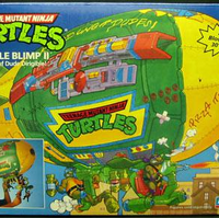 ninja turtle blimp toy