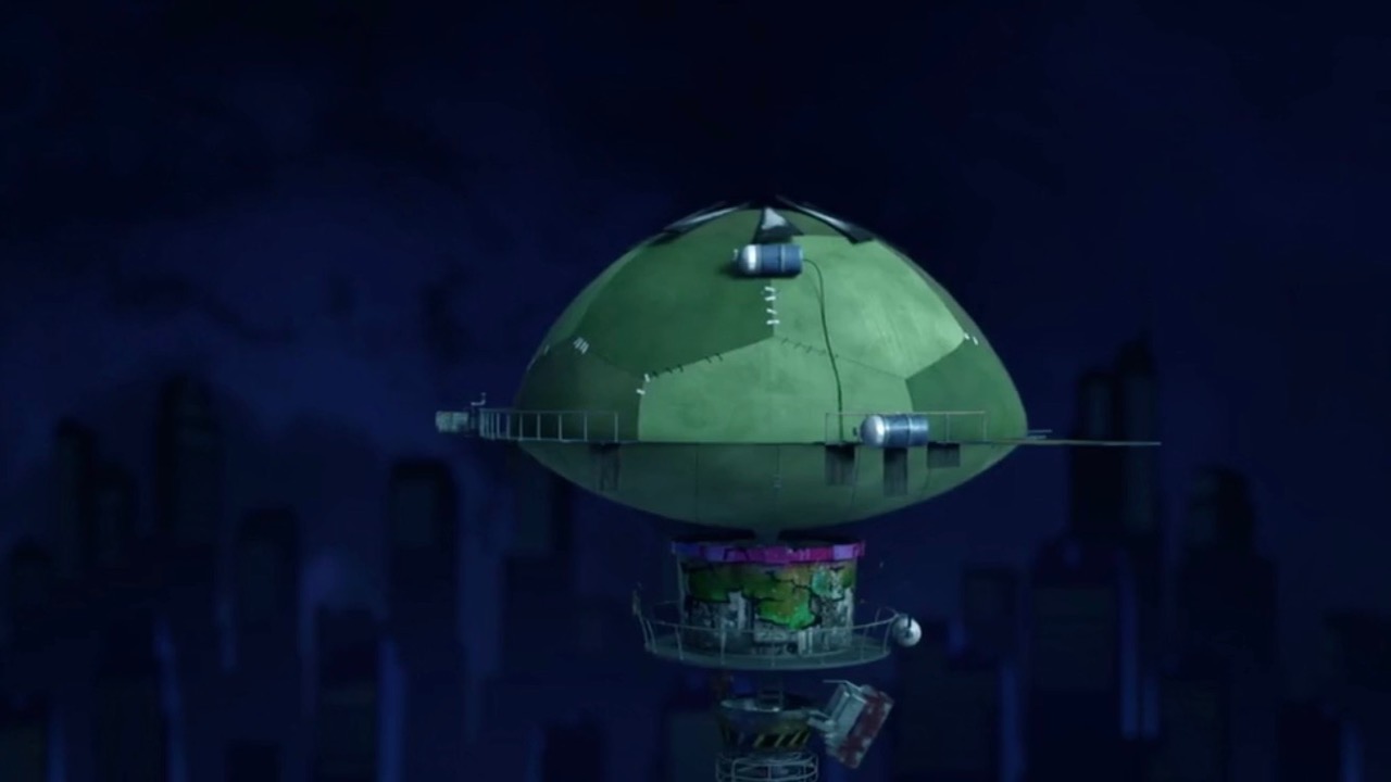 tmnt turtle blimp