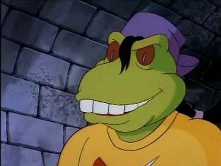 tmnt michelangelo meets mondo gecko