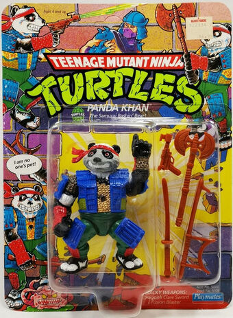 panda khan action figure