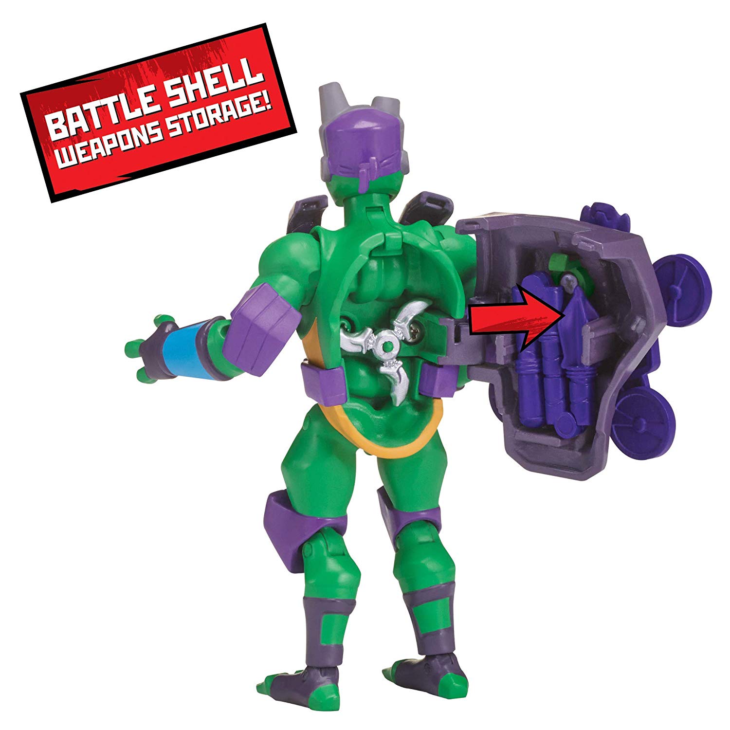 battle shell donatello