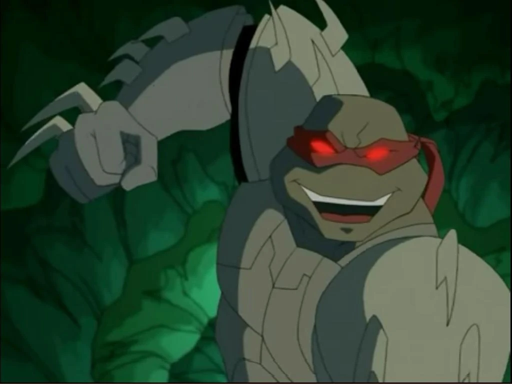 Image 2118102raphael shredder 2.jpg TMNTPedia FANDOM powered by