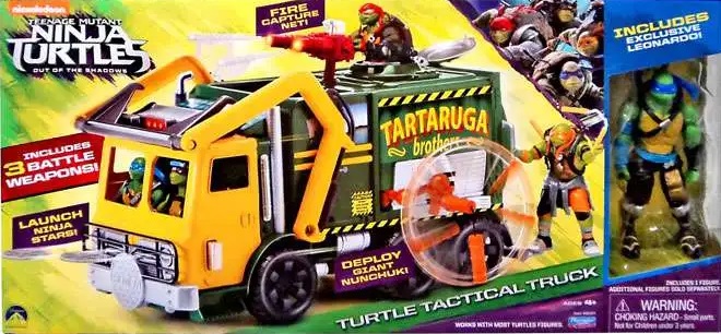 ninja turtle tactical truck