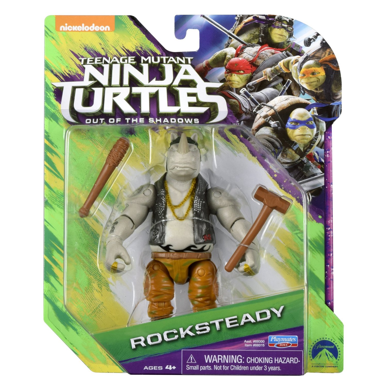 rocksteady tmnt toy