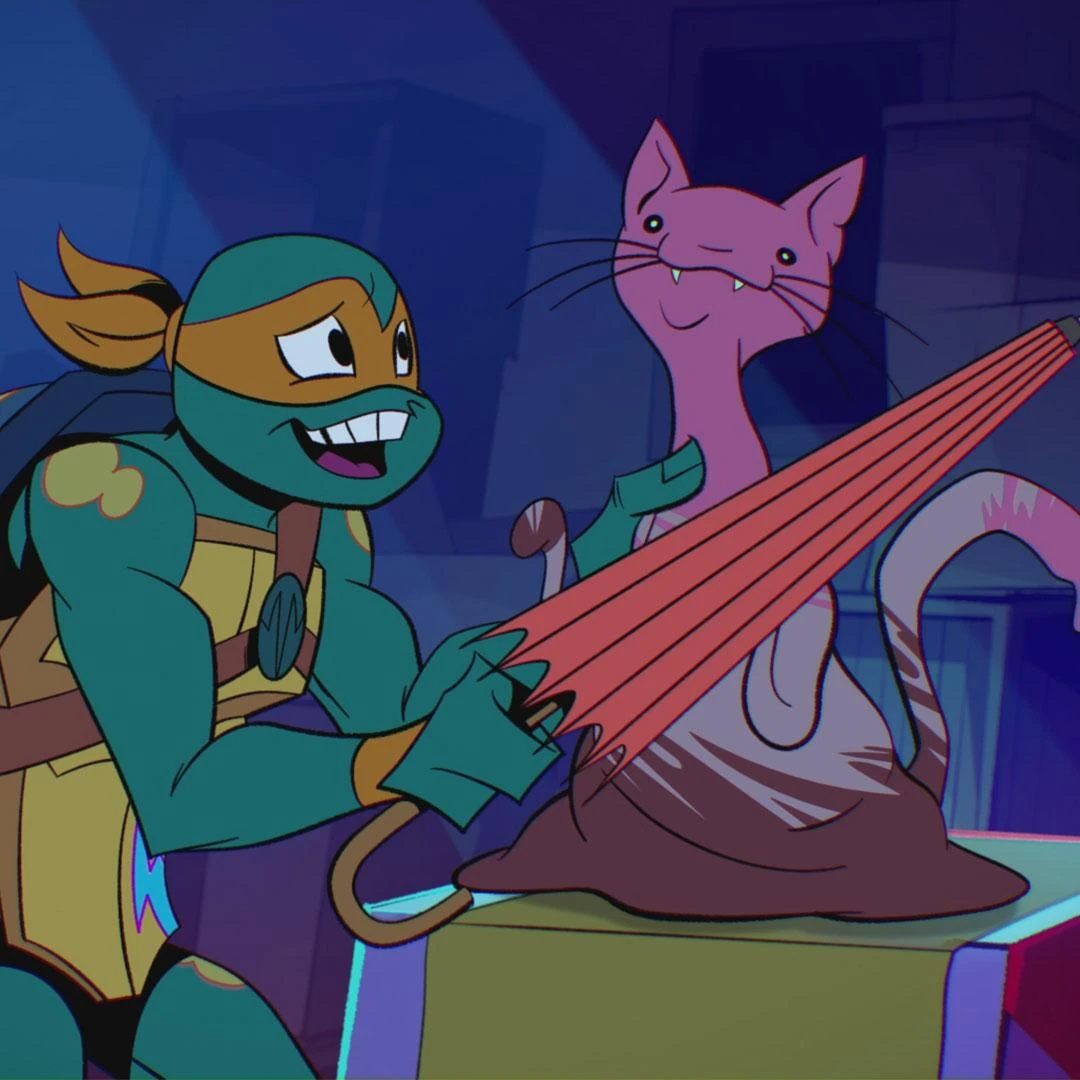 Ice Cream Kitty Teenage Mutant Ninja Turtles Wiki Fandom