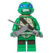 dark leonardo lego