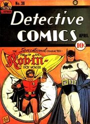 Dick Grayson R debut