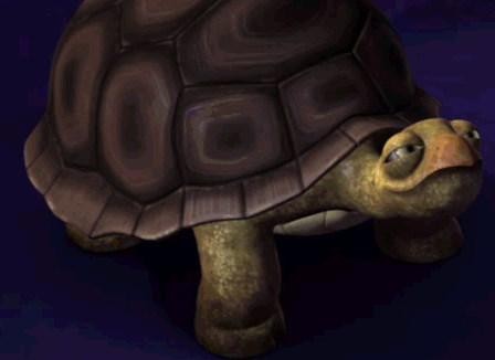 Spike loves Raphael