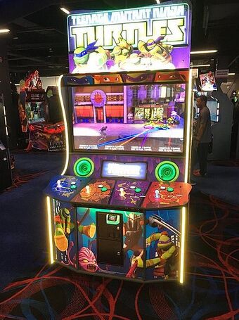 Teenage Mutant Ninja Turtles 2018 Arcade Spiel Teenage Mutant