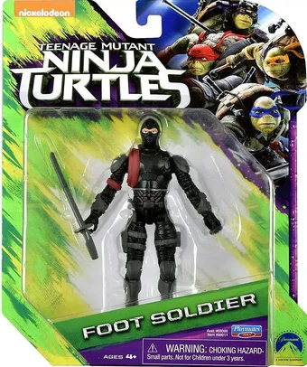 tmnt foot soldier figure