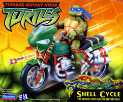Shellcycle toy