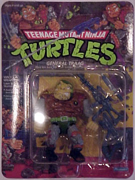 *** Teenage Mutant Ninja Turtles TMNT 1989 ORIGINALE *** generale traag 1
