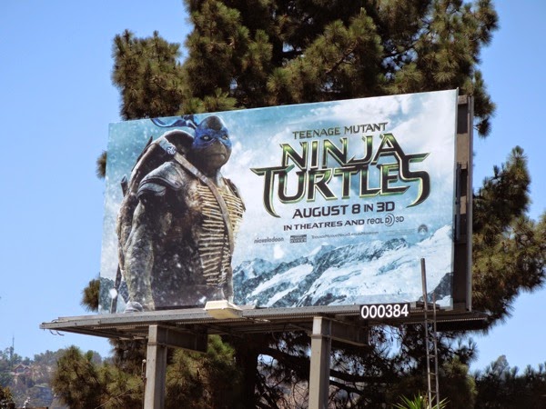 Image - Ninja Turtles Leonardo movie billboard.jpg | TMNTPedia | FANDOM ...