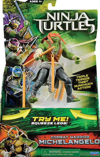 tmnt 2014 action figures