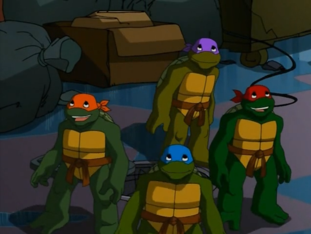 Turtle Tots TMNTPedia Fandom