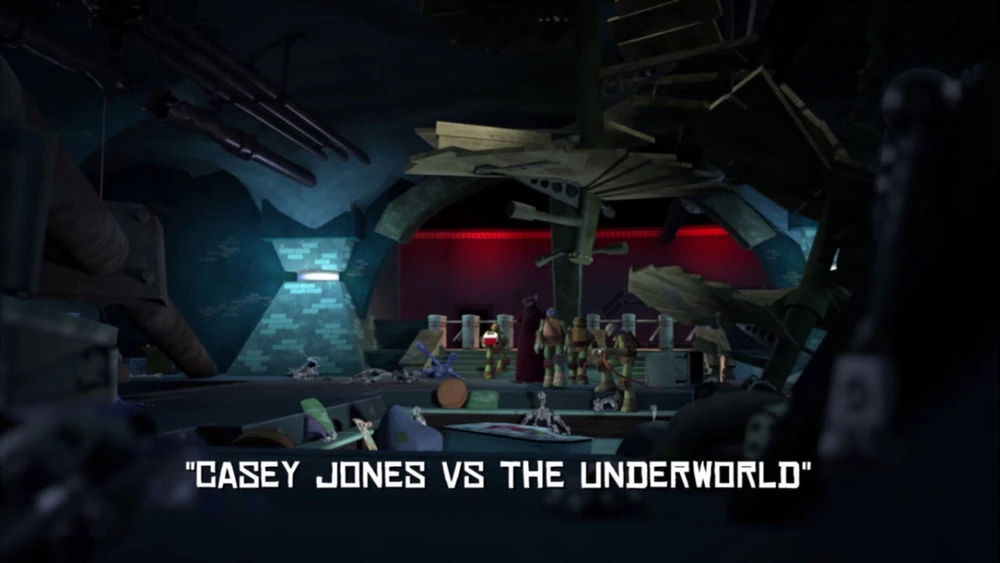 Casey Jones VS. The Underworld TMNTPedia FANDOM powered by Wikia