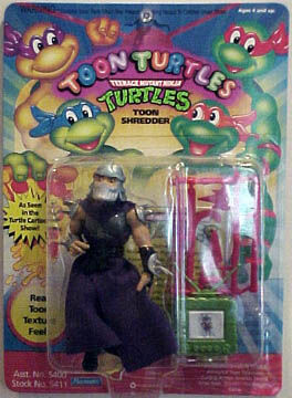 toon turtles action figures