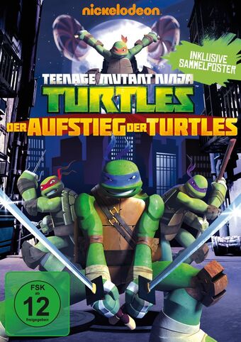 Teenage Mutant Ninja Turtles 2012 Tv Serie Dvd 1 Teenage