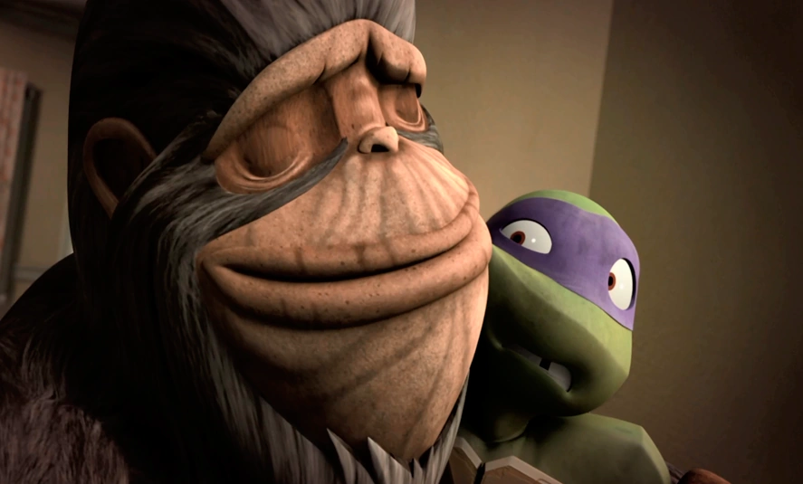 El Gran Pie Grande Wiki TMNT FANDOM powered by Wikia