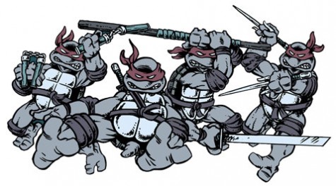 teenage mutant ninja turtles replacement weapons