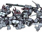 teenage mutant ninja turtles replacement weapons