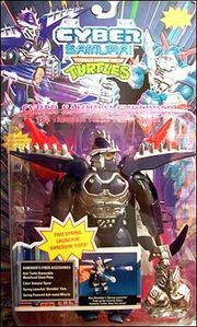 Shredder 1994 Cyber Samurai figure