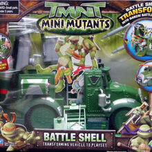 teenage mutant ninja turtles mini mutants