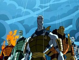 TMNT Foot Mystics