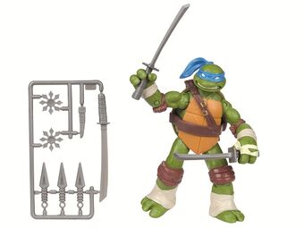 rise of the teenage mutant ninja turtles toy weapons